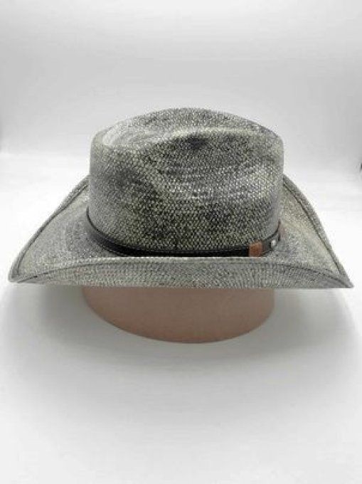 Chapeau " Gris sable"