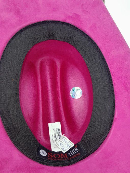 Peau de pêche fuchsia