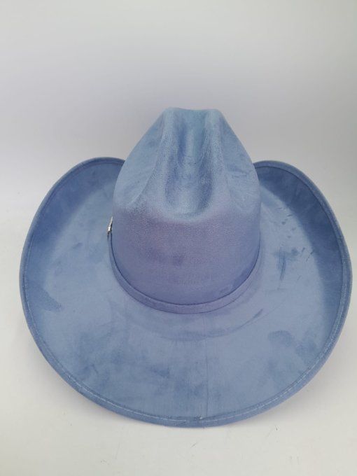 Peau de pêche gris