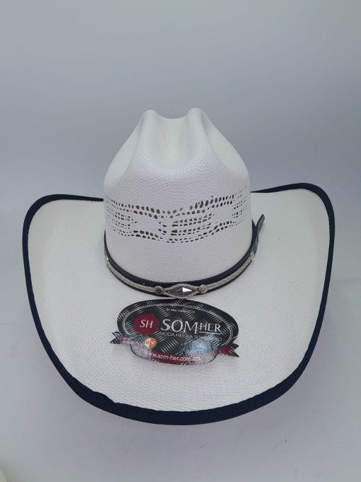 Chapeau catalan blanc
