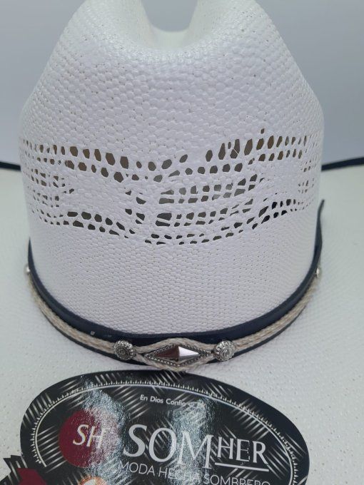 Chapeau catalan blanc