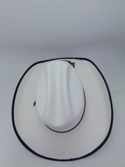 Chapeau catalan blanc