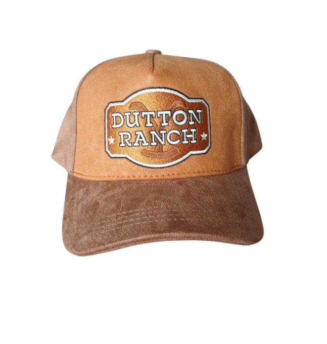 Casquette " Dutton Y Ranch marron