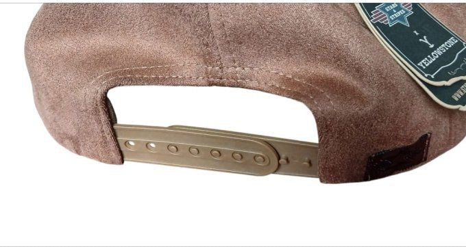 Casquette " Dutton Y Ranch marron