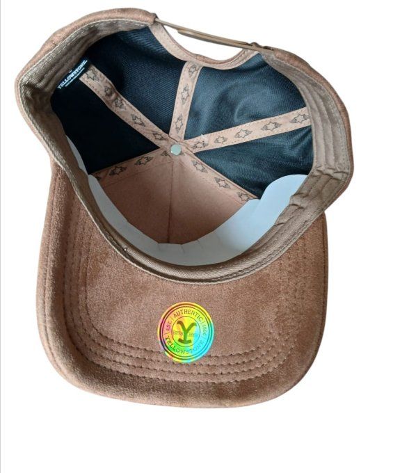 Casquette " Dutton Y Ranch marron