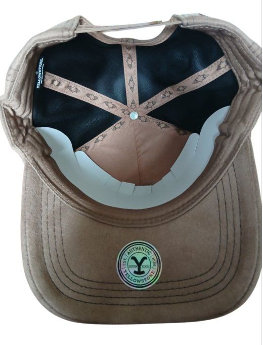 Casquette " Dutton Ranch Montana taupe