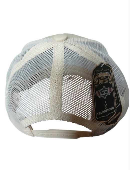 Casquette " Yellowstone beige