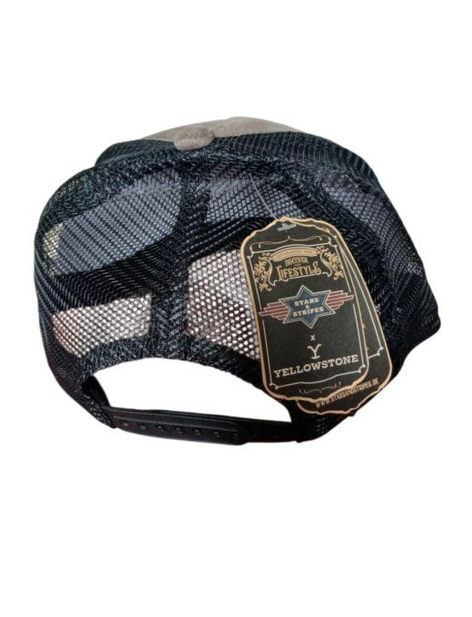 Casquette "Original Yellowstone taupe/noir