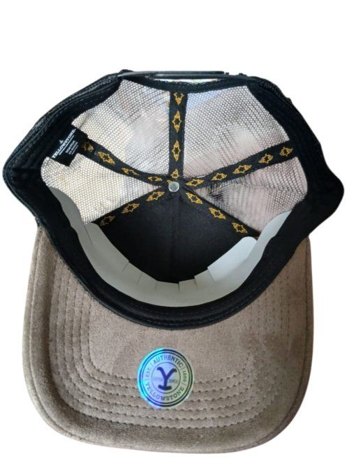 Casquette "Original Yellowstone taupe/noir