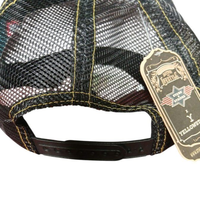 Casquette " Yellowstone Dutton Ranch noir
