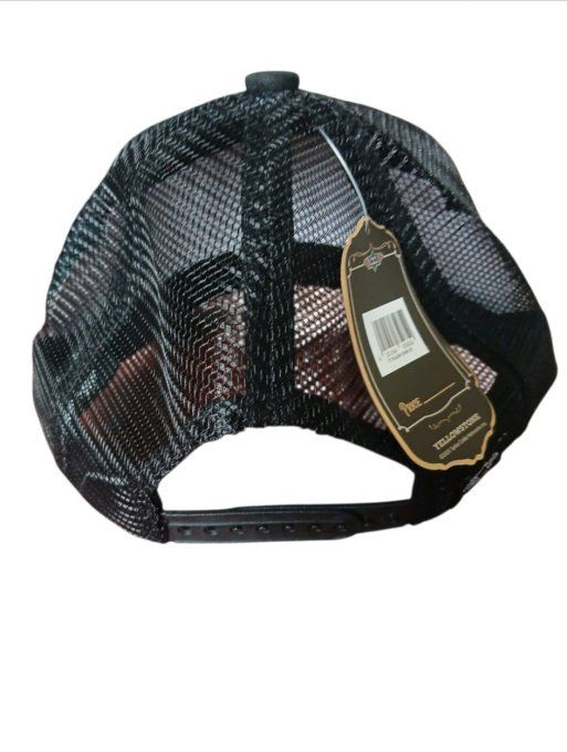 Casquette " 1886 Dutton Ranch Yellowstone beige/noir