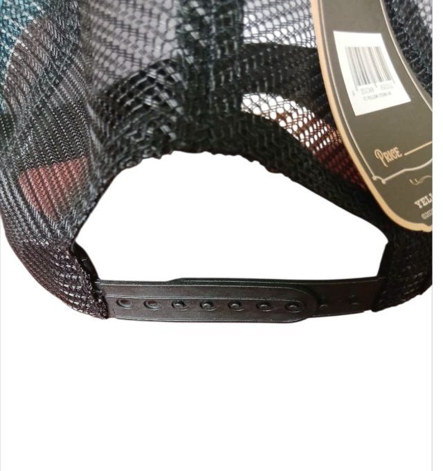 Casquette " 1886 Dutton Ranch Yellowstone beige/noir