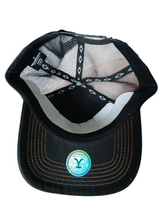 Casquette " 1886 Dutton Ranch Yellowstone beige/noir