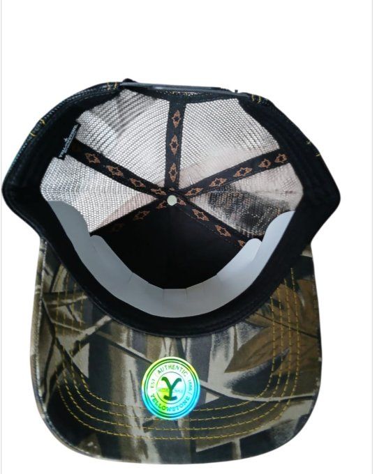 Casquette " yellowstone Dutton Y Ranch militaire