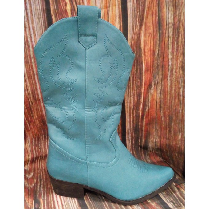 Botte suredelle Turquoise