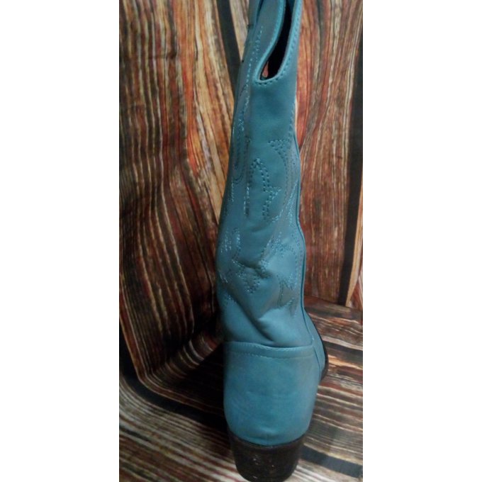 Botte suredelle Turquoise