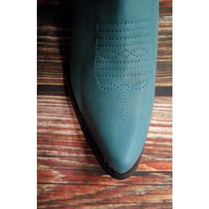 Botte suredelle Turquoise