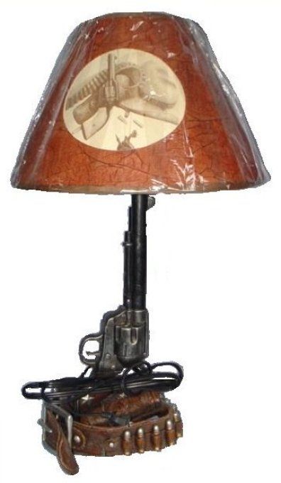 Lampe pistolet cartouchière