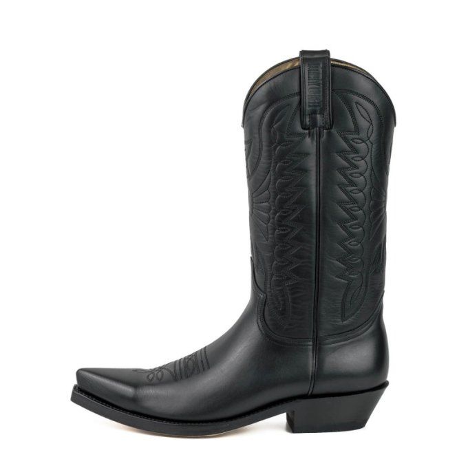 Bottes Box Negro