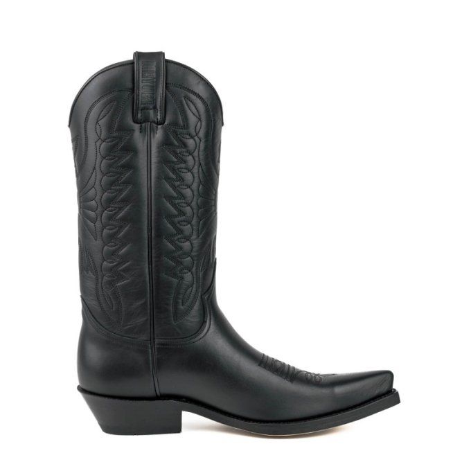 Bottes Box Negro