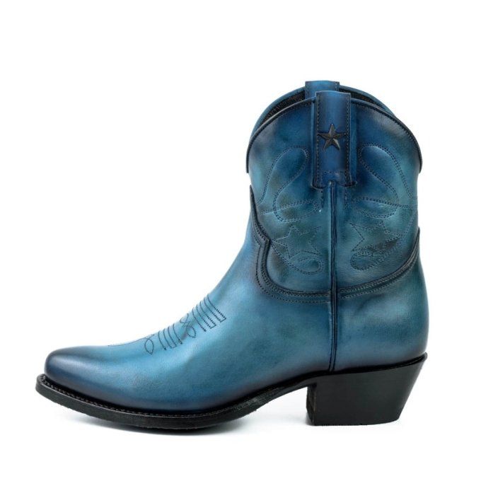 Boots vintage napa azul 3 