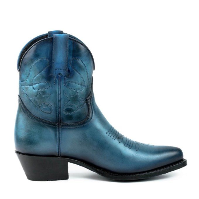 Boots vintage napa azul 3 