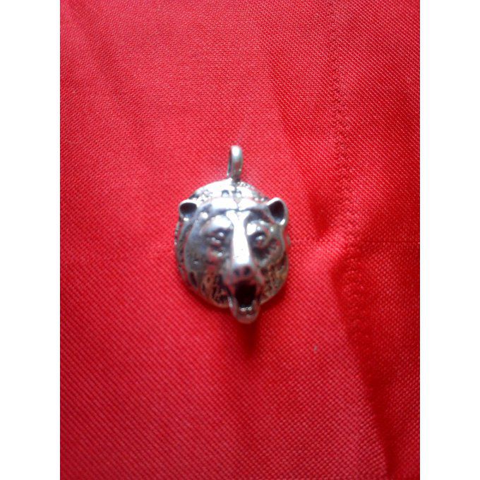 Pendentif Ours 