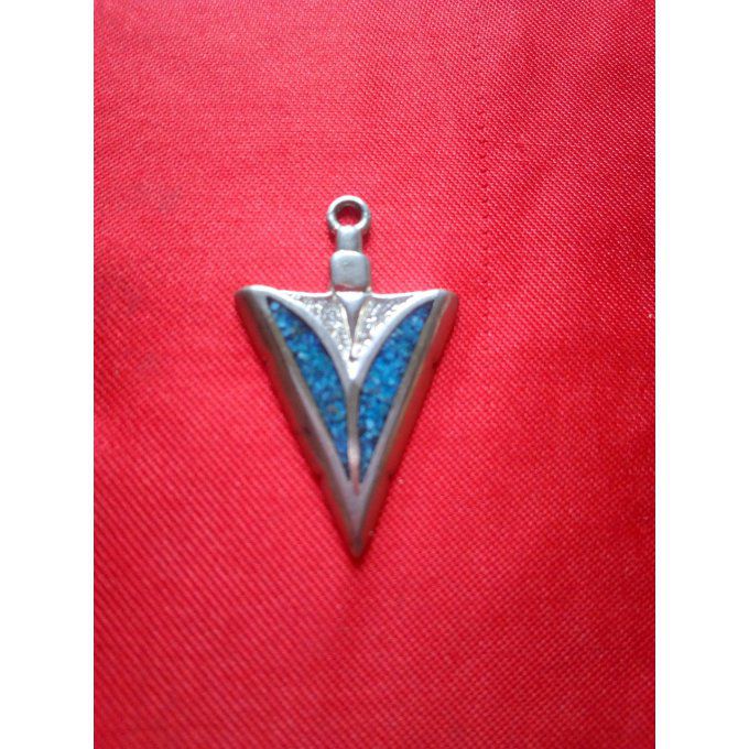Pendentif Flèche Turquoise