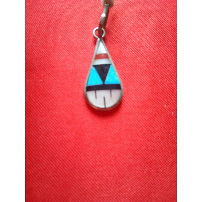 Pendentif forme goutte d'eau