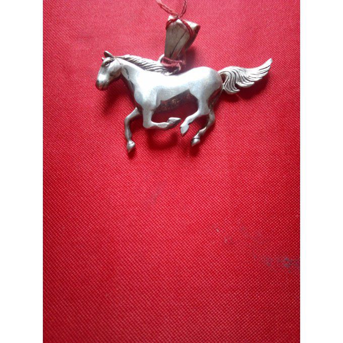 Pendentif Cheval au Galop