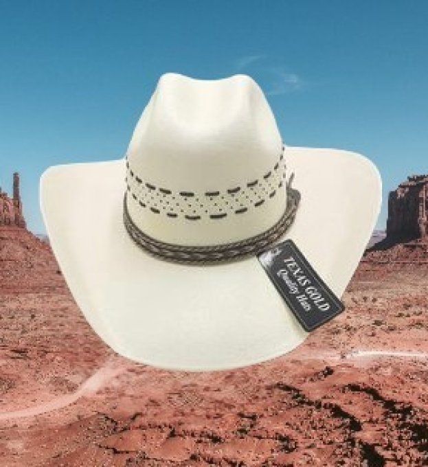 Chapeau bull 8