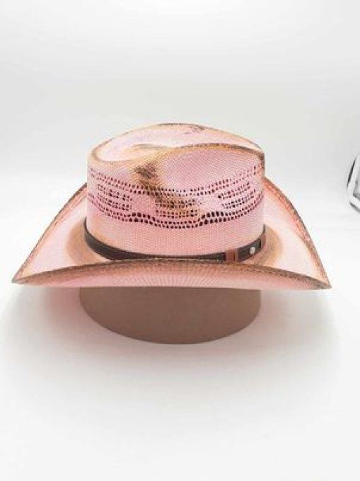 Chapeau "Rose sable"