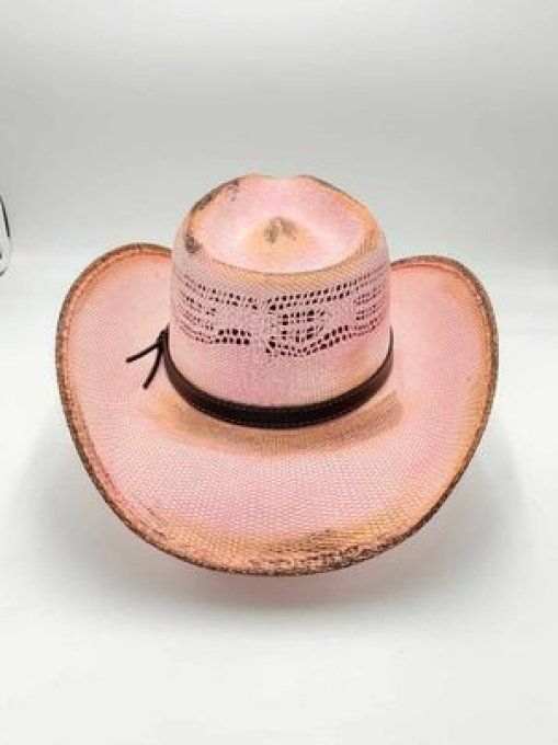 Chapeau "Rose sable"