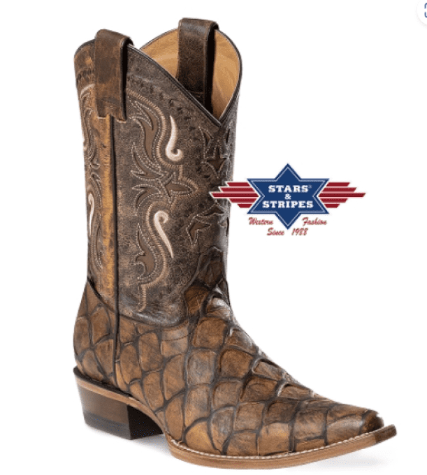 Botte western "Armadillo"