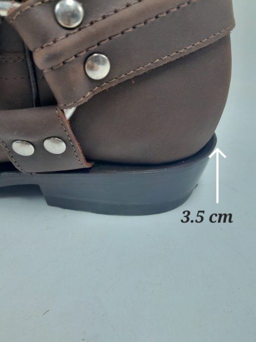 Botte " Crazy cobre "