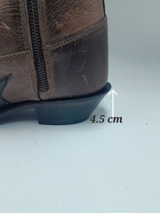 Bottine basse brown
