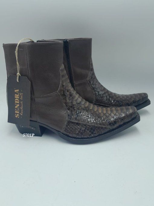 Piton barr. bizancio snowbut ms064 marron