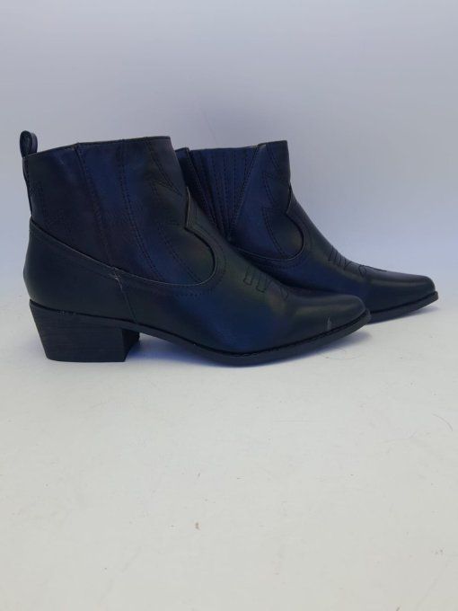 Bottine basse  suredelle "Black"