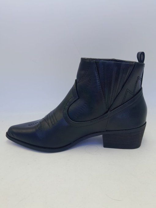 Bottine basse  suredelle "Black"