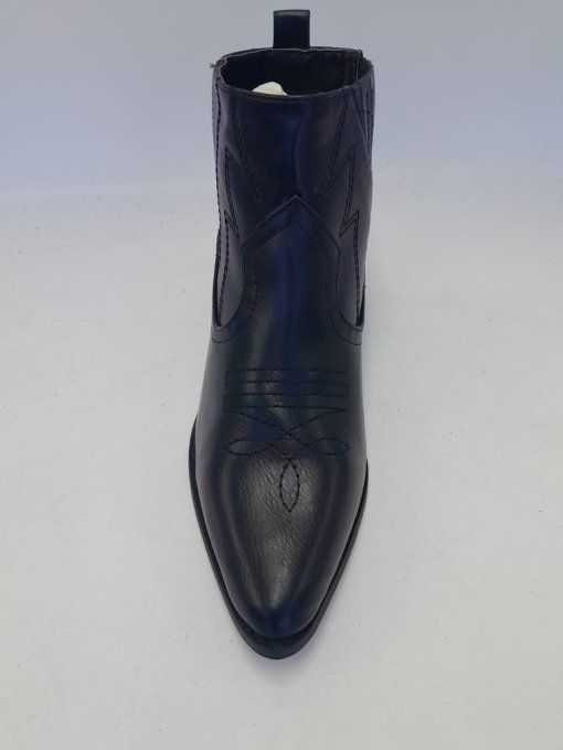 Bottine basse  suredelle "Black"