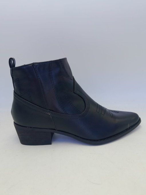 Bottine basse  suredelle "Black"