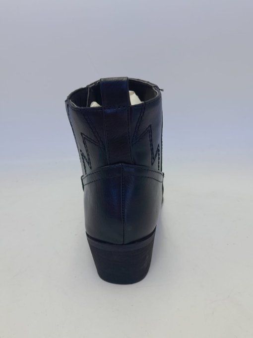 Bottine basse  suredelle "Black"