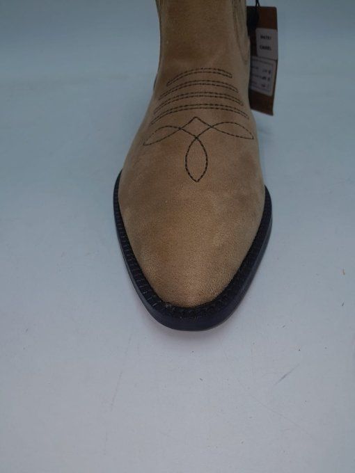 Botte marron florales