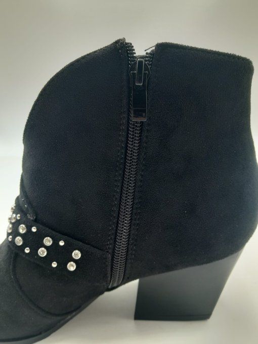 Bottine noir 