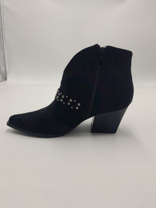 Bottine noir 