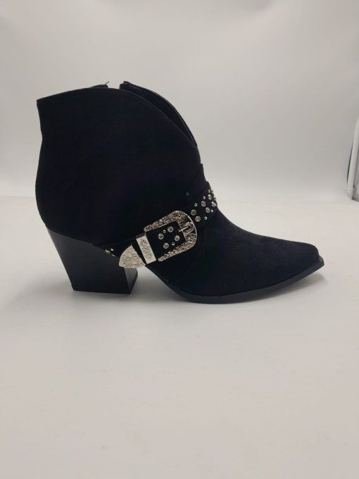 Bottine noir 