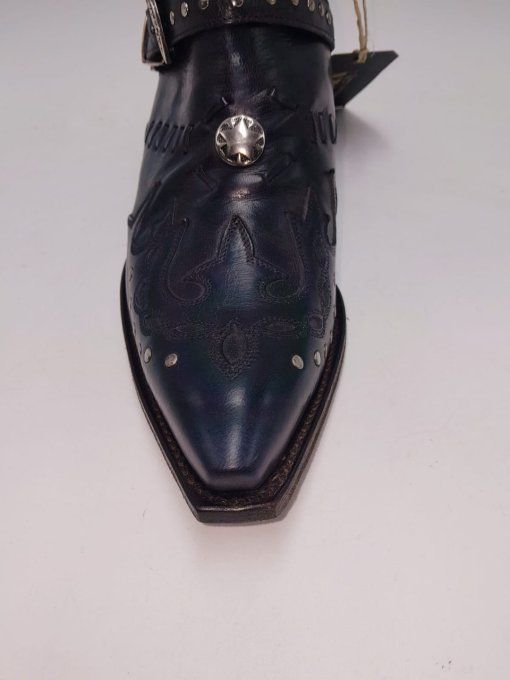 Rustic Tila noir (4 boucles)