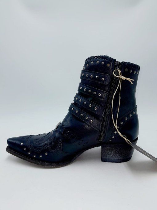 Rustic Tila noir (4 boucles)