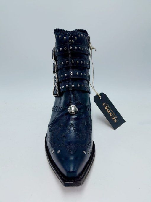 Rustic Tila noir (4 boucles)