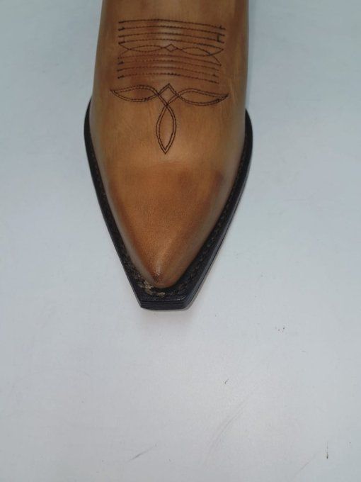 Nobuck mostaza manchado carvalos 393 crudo manchado